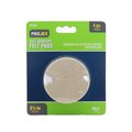 Projex Felt Self Adhesive Surface Pad Brown Round 2-1/2 in. W 4 pk P0103